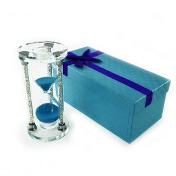 Blue Gift Timer