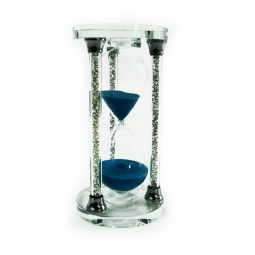 Blue Gift Timer